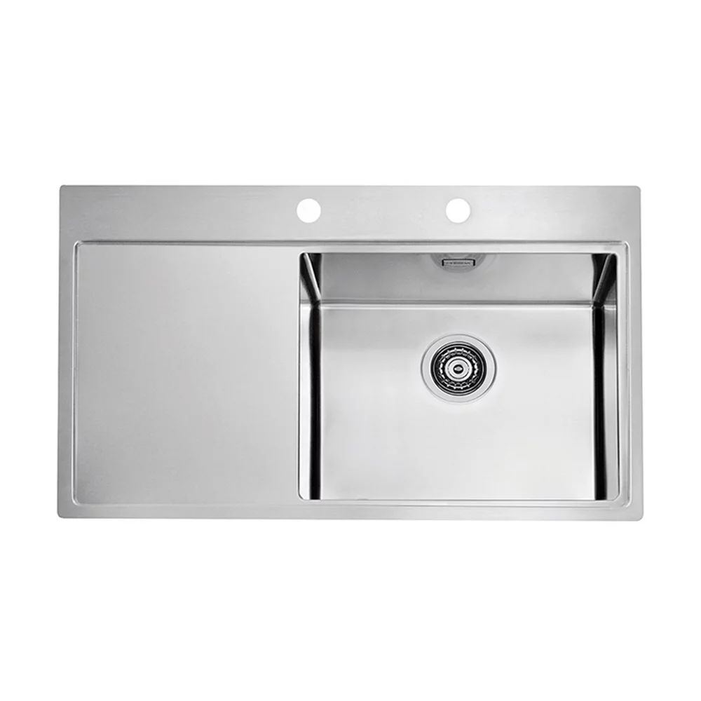 Chiuveta inox Alveus Pure 50 dreapta 86x53 cm