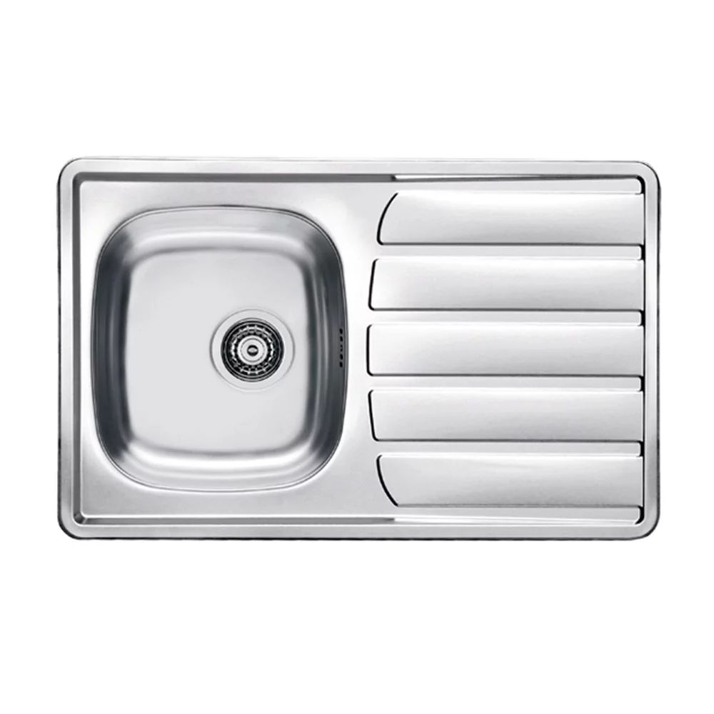 Chiuveta inox Alveus Zoom 20 Satin 79x50 cm