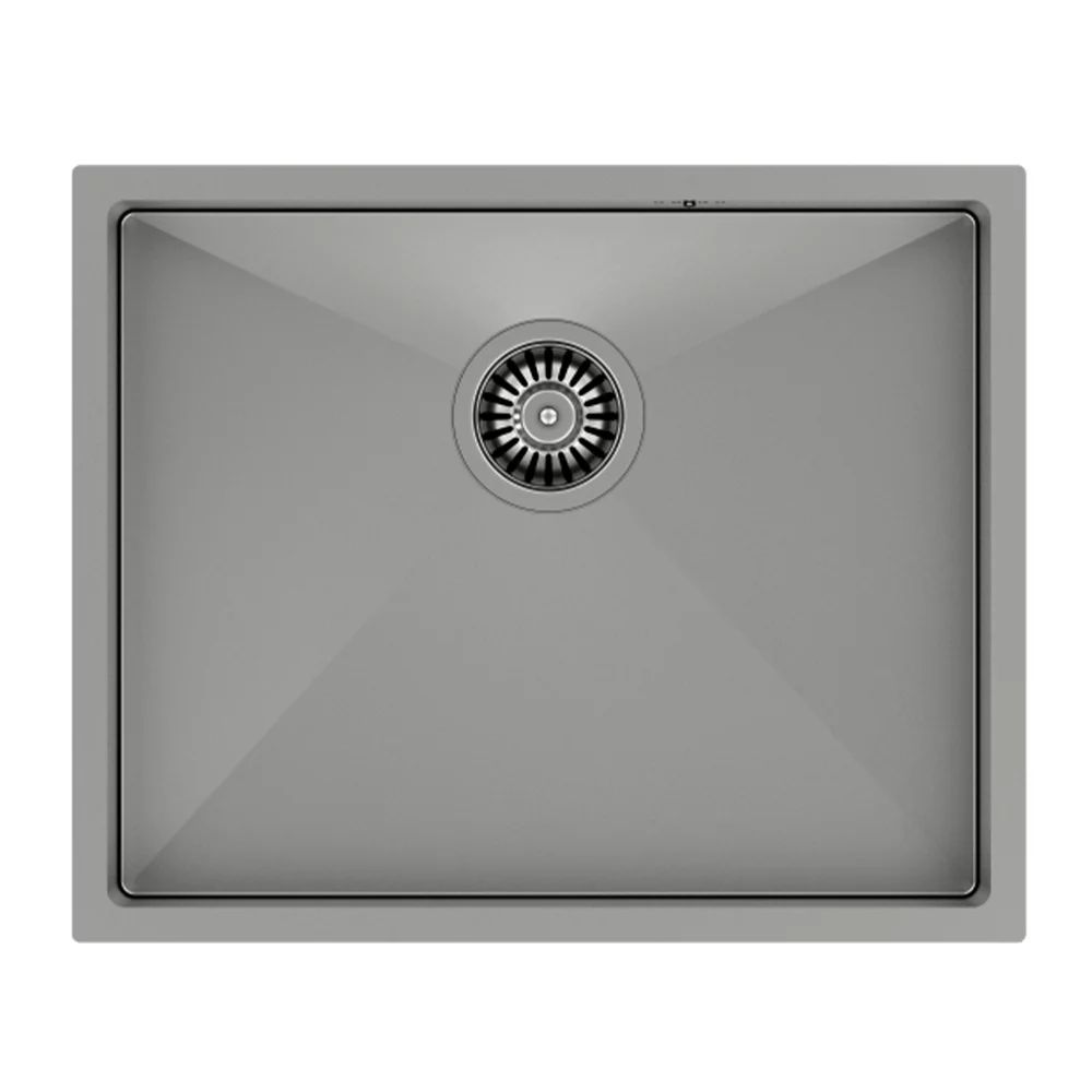 Chiuveta inox sub blat Quadron Unique Anthony 60 inox periat 54x44 cm