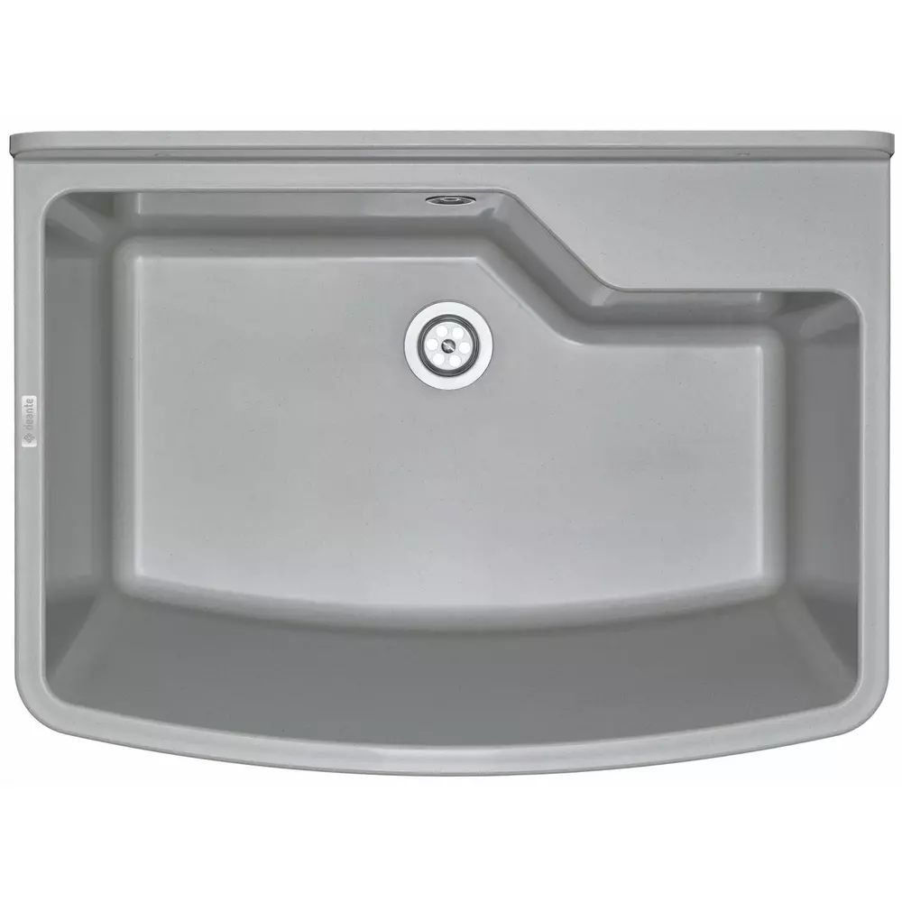 Chiuveta polistiren pentru gradina Deante Garden 44.5x61 cm gri