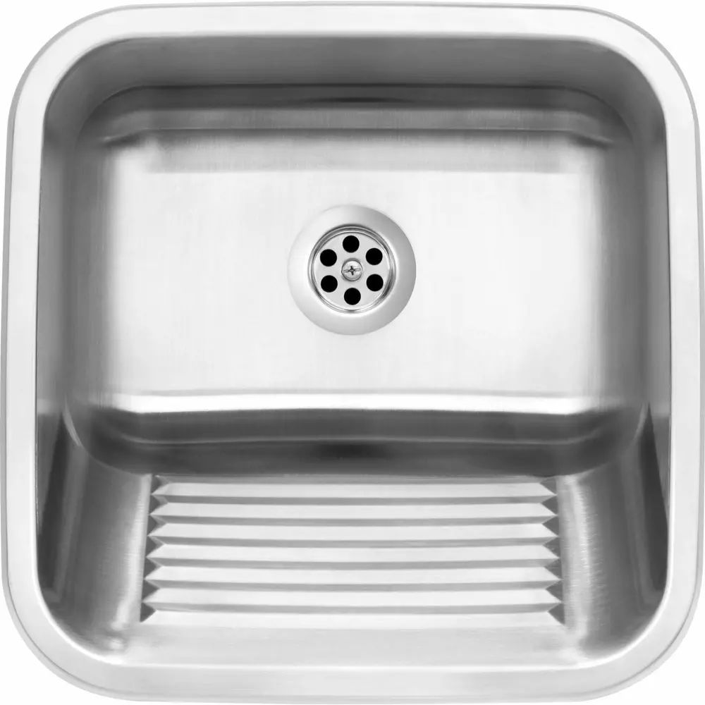 Chiuveta utilitara Deante inox satinat 45x45 cm