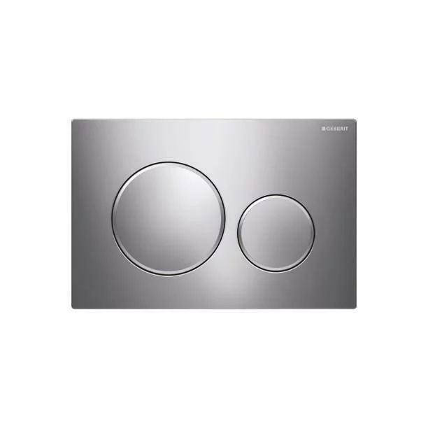 Clapeta de actionare Geberit Sigma20 crom lucios/crom mat