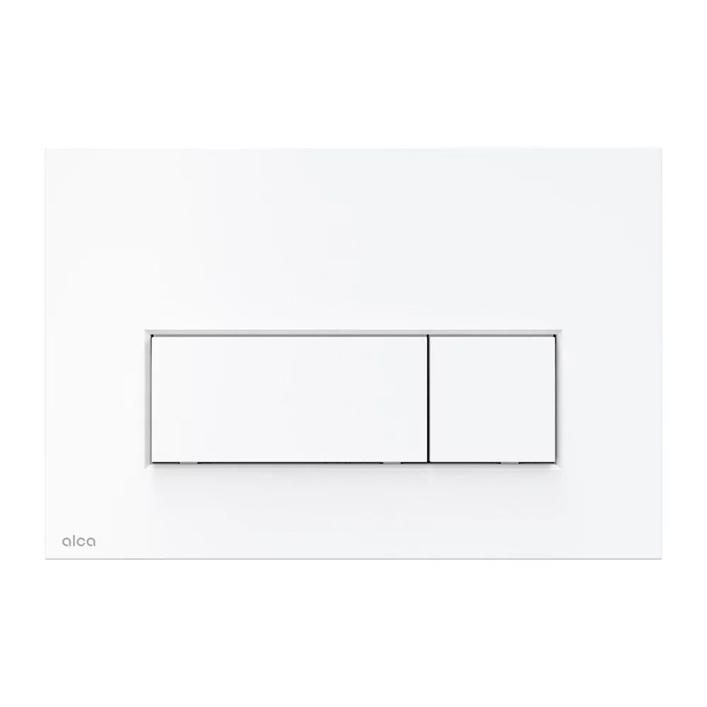 Clapeta de actionare Alca Thin M576 alb mat