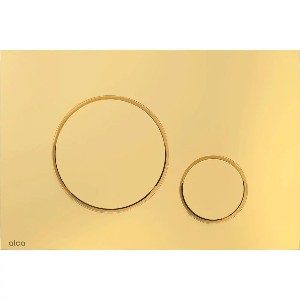 Clapeta de actionare Alca Thin M675 auriu lucios