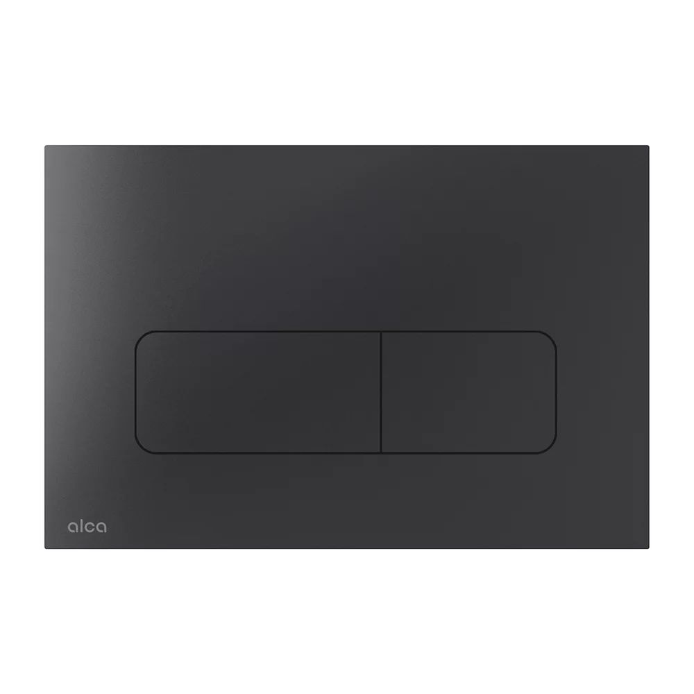 Clapeta de actionare Alca Flat MOON-BLACK negru mat