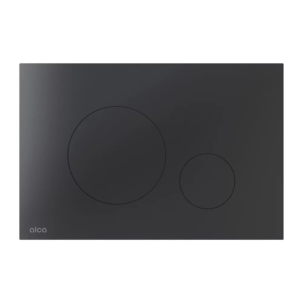 Clapeta de actionare Alca Flat TURN-BLACK negru mat