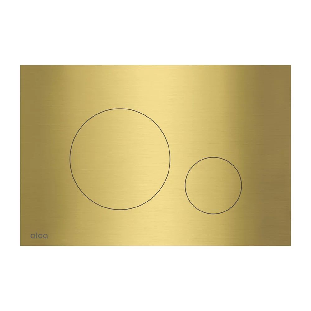 Clapeta de actionare Alca Flat TURN-BRASS alama