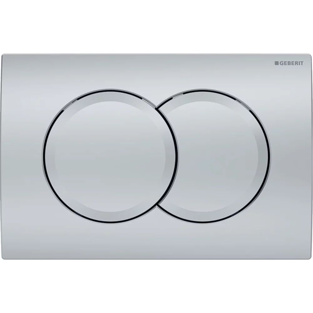 Clapeta de actionare Geberit Delta01 crom mat