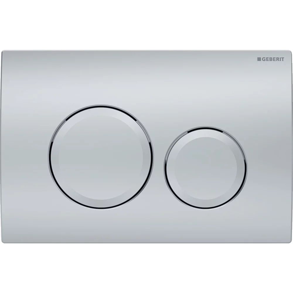 Clapeta de actionare Geberit Delta20 crom mat