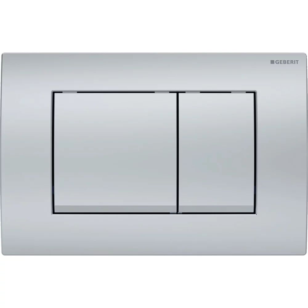 Clapeta de actionare Geberit Delta30 crom mat