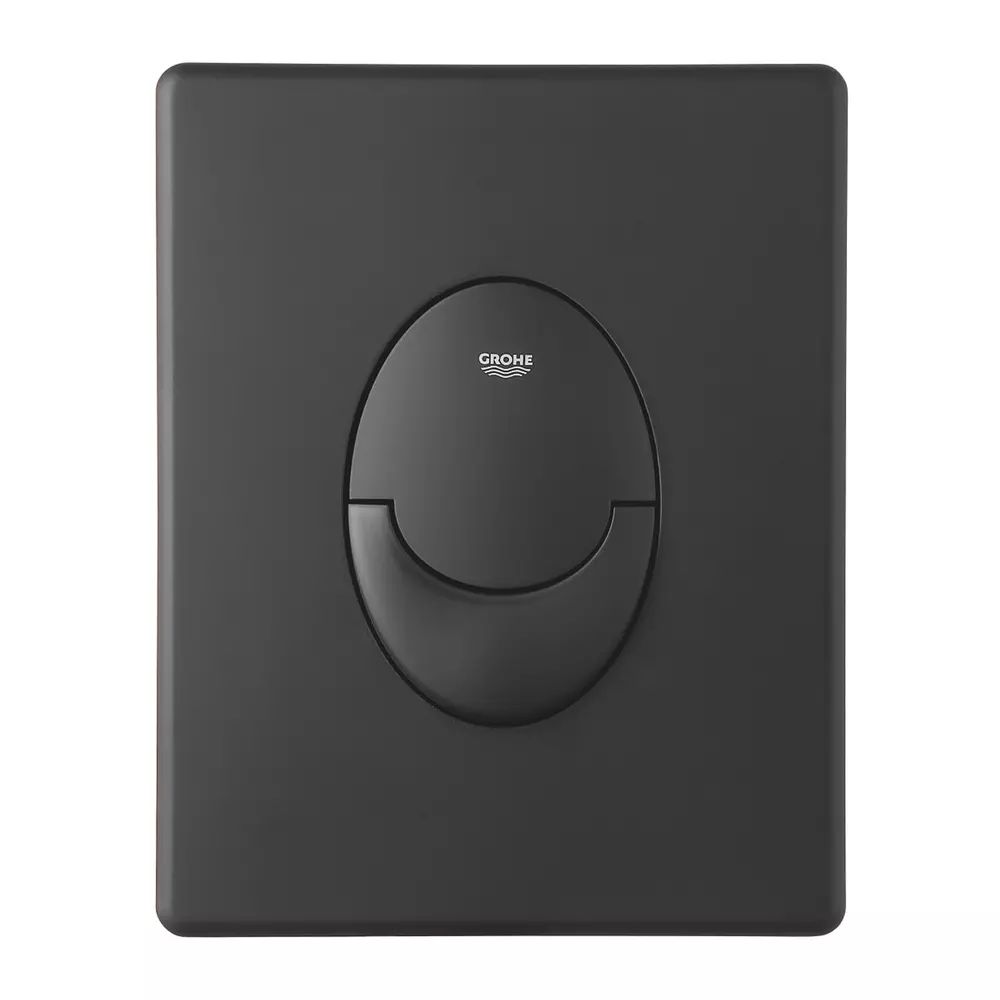 Clapeta de actionare Grohe Start negru mat