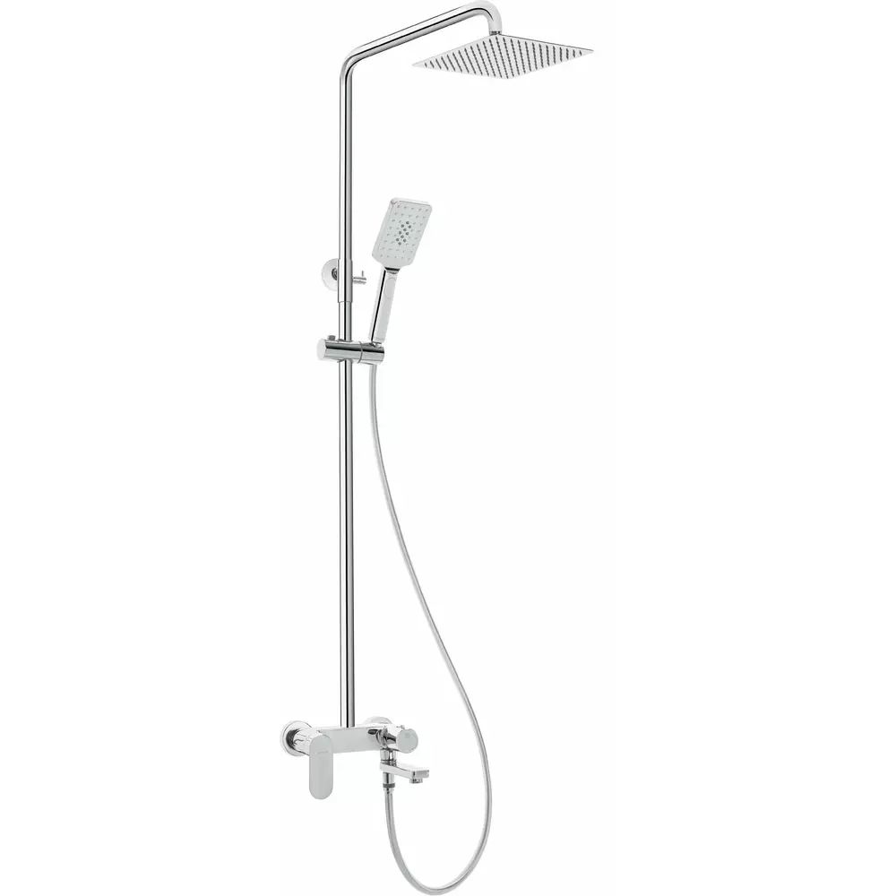 Coloana de dus cu baterie monocomanda Deante Alpinia