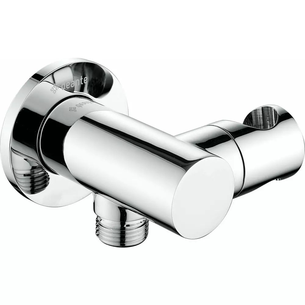 Conector furtun Deante Cascada cu suport dus crom