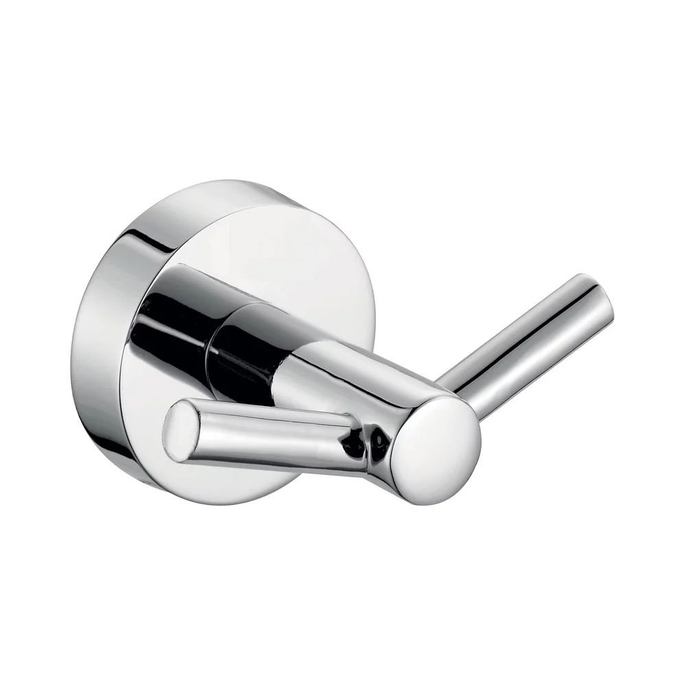 Cuier dublu Ferro Mephisto crom