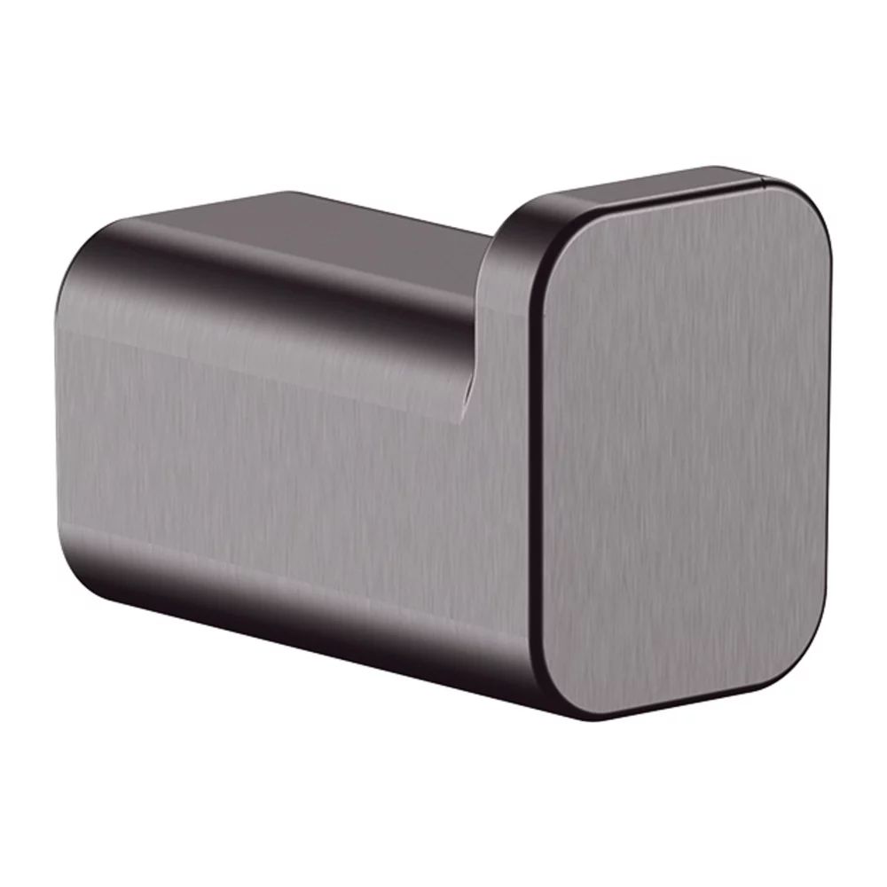 Cuier Hansgrohe AddStoris negru - crom periat