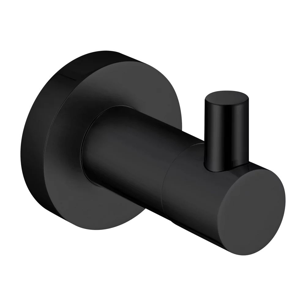 Cuier simplu Omnires Modern Project negru mat