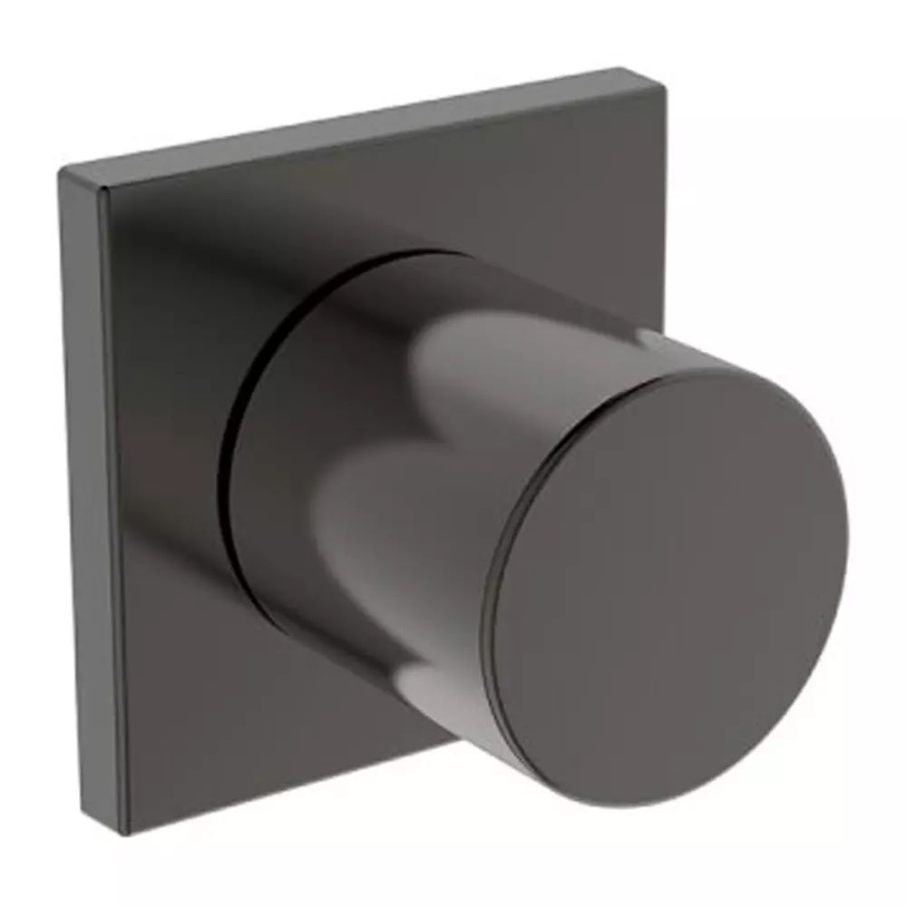 Divertor incastrat patrat Ideal Standard Atelier Joy Neogri Magnetic Grey