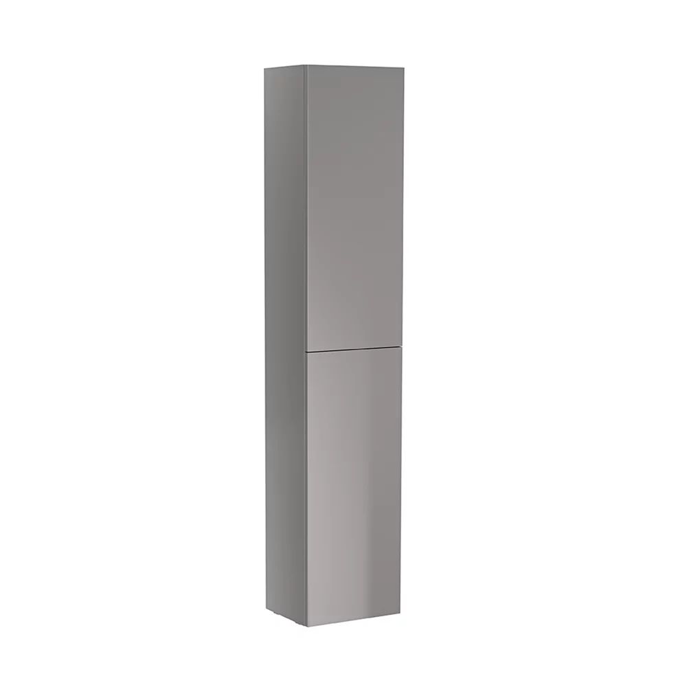 Dulap inalt suspendat Gala Daily gri 2 usi 30 cm