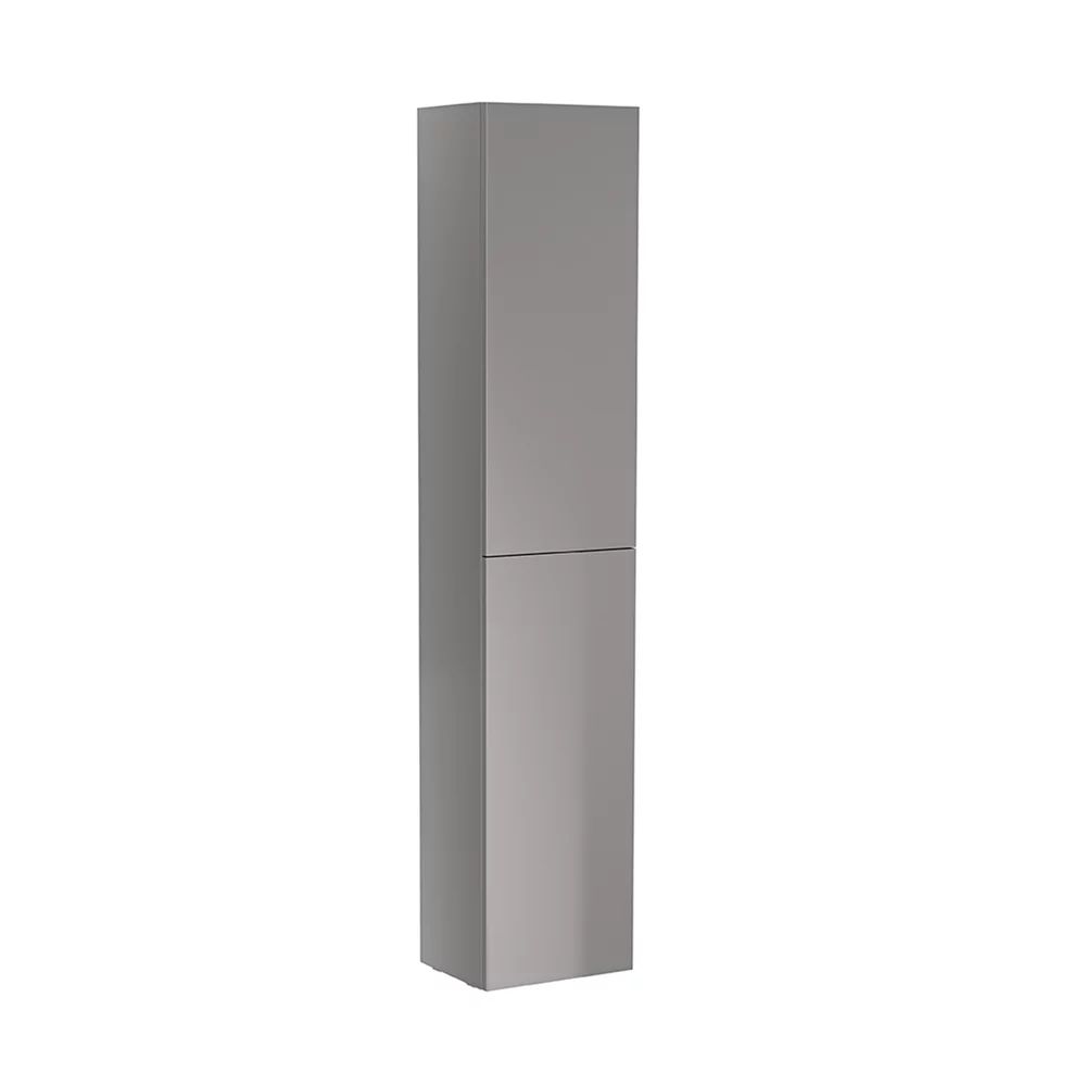 Dulap inalt suspendat Gala Shona gri 2 usi 30 cm