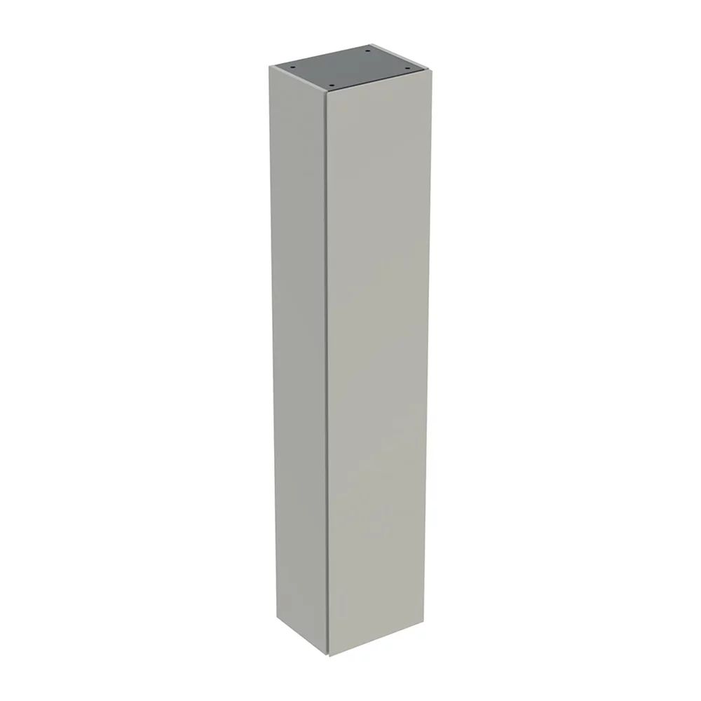 Dulap inalt suspendat Geberit One greige mat cu 1 usa 36 cm