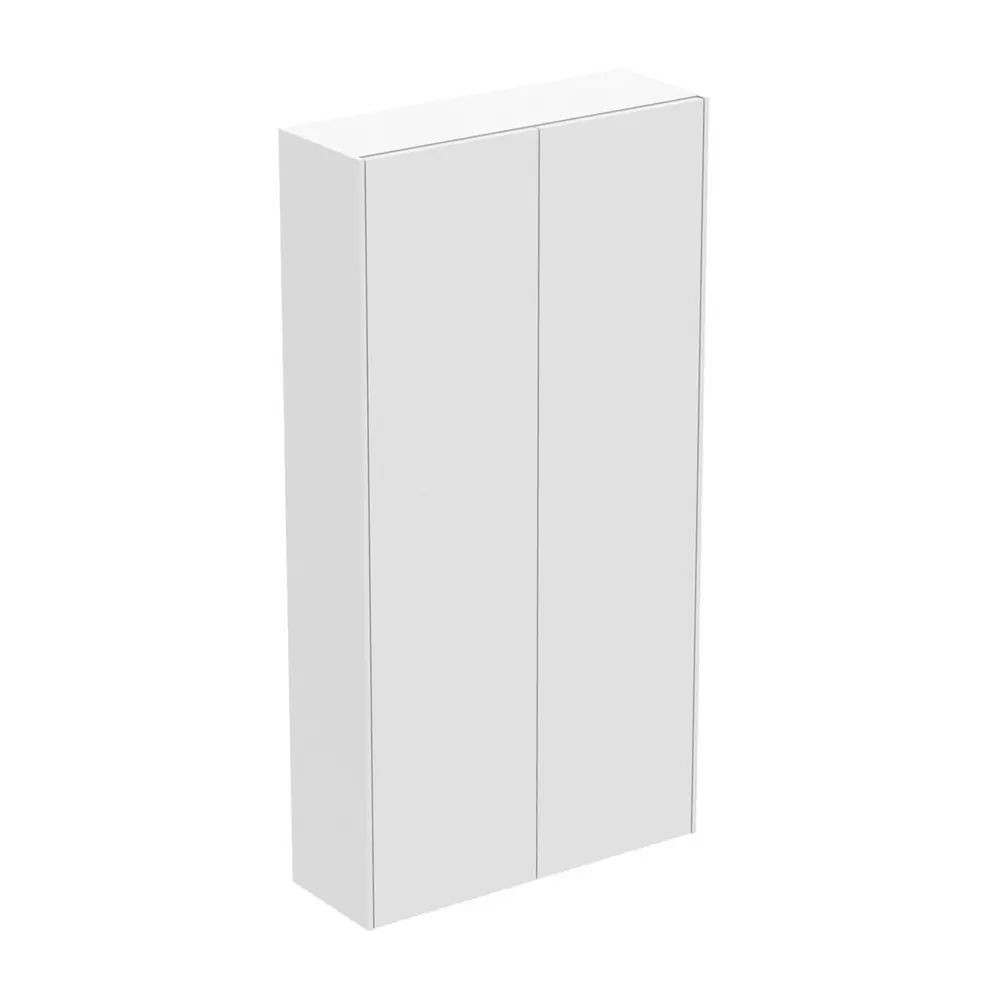Dulap inalt suspendat Ideal Standard Atelier Conca alb mat 72 cm 2 usi