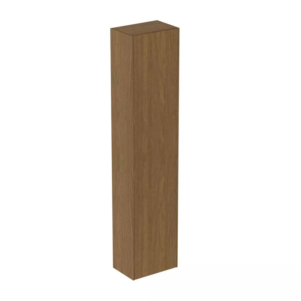 Dulap inalt suspendat Ideal Standard Atelier Conca finisaj nuc inchis 1 usa 37 cm