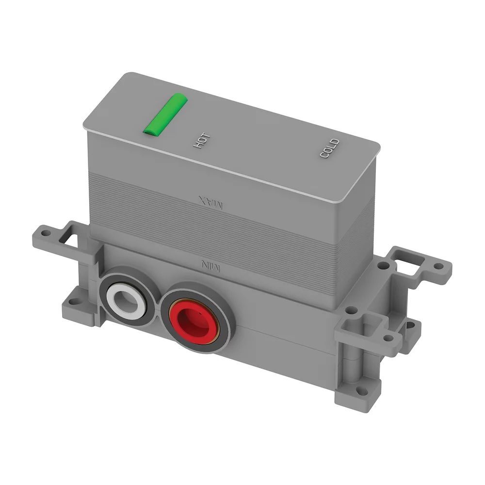 Element incastrat pentru baterie cu termostat 2 cai Omnires