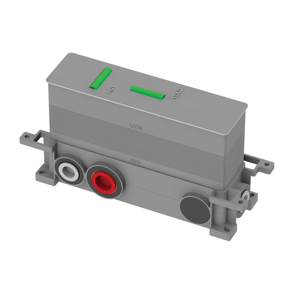 Element incastrat pentru baterie cu termostat 3 cai Omnires