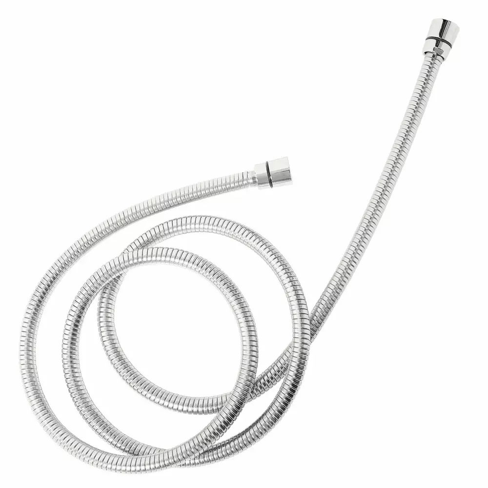 Furtun de dus Deante extensibil crom lucios 150 cm