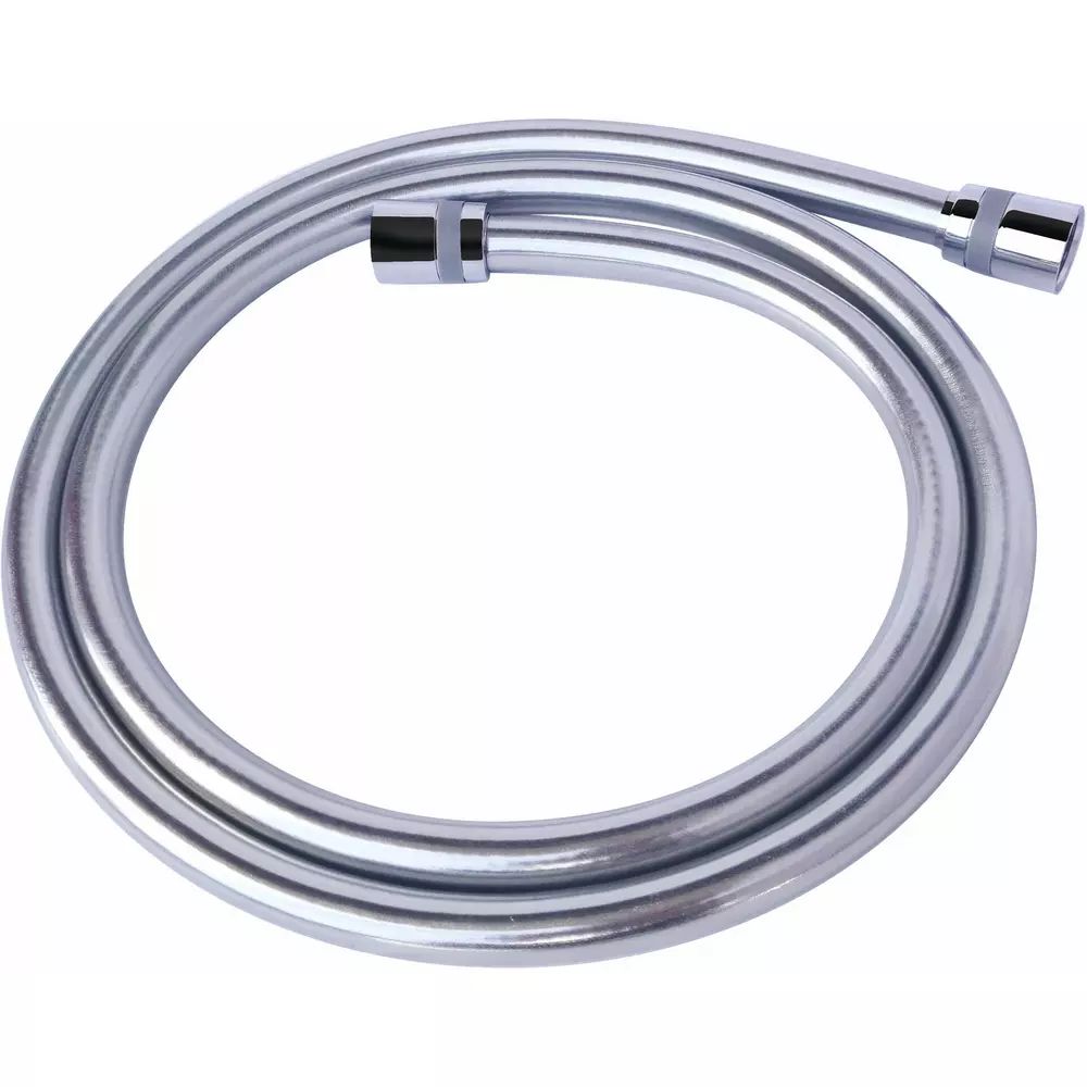Furtun de dus Deante extensibil platina 150 cm