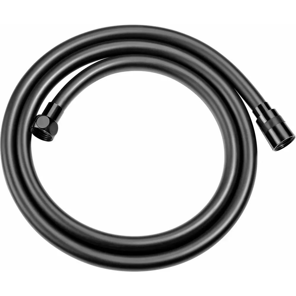 Furtun de dus Deante negru 150 cm