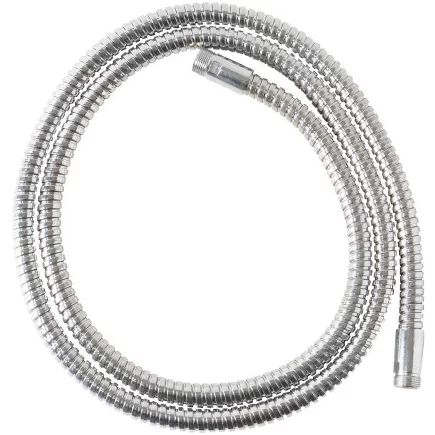 Furtun de dus Deante pentru baterie de baie 130 cm crom