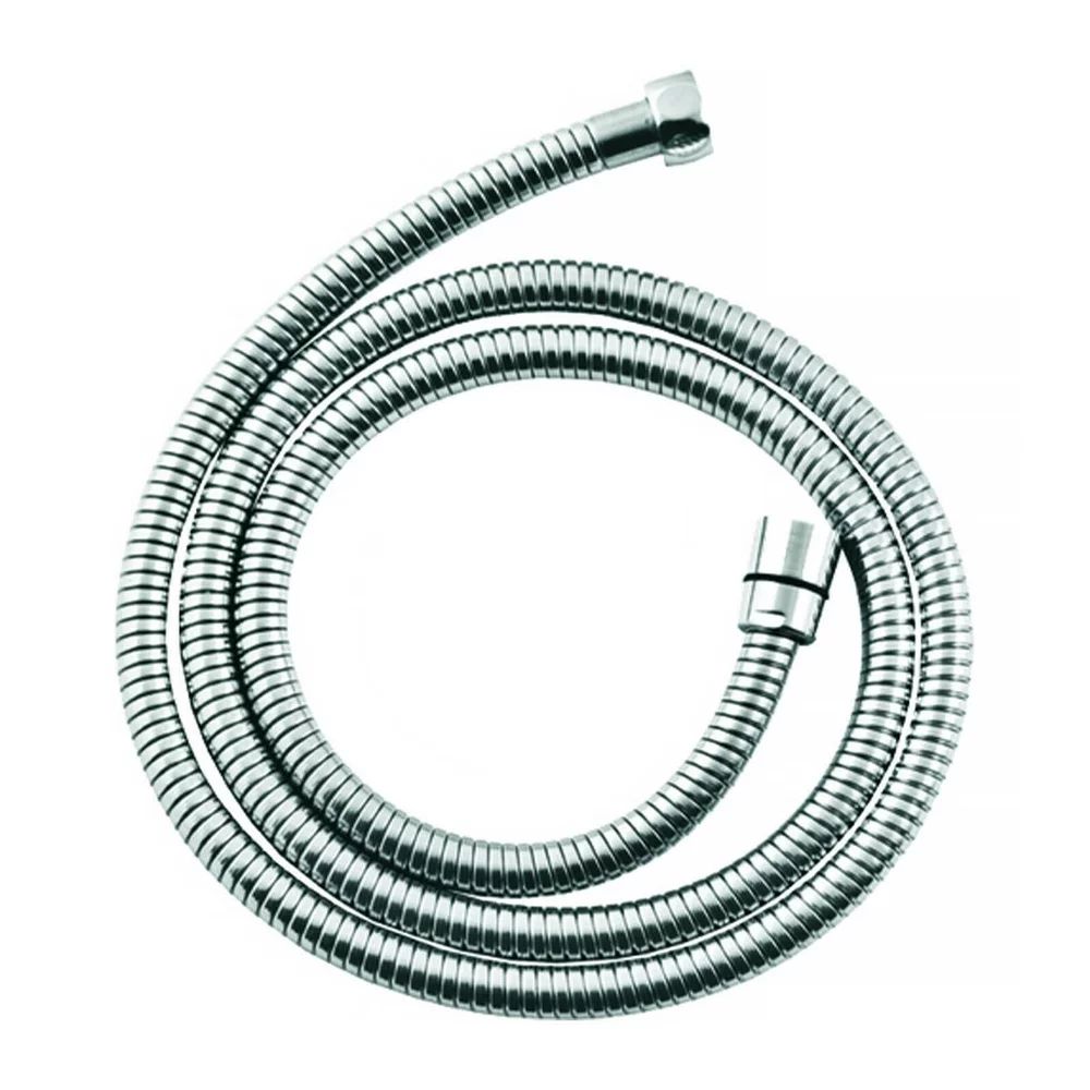 Furtun de dus extensibil Invena 150 cm crom