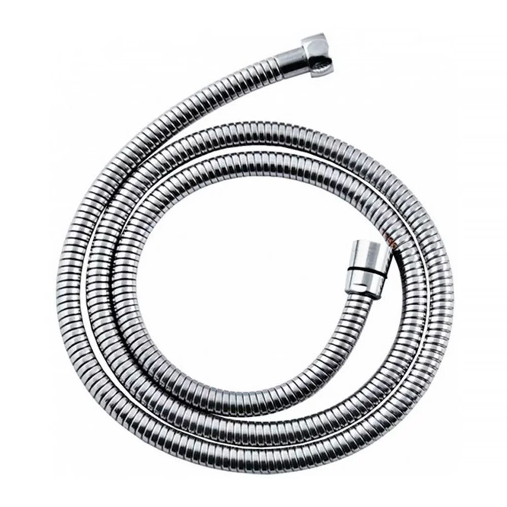 Furtun de dus extensibil Invena crom lucios 175 cm