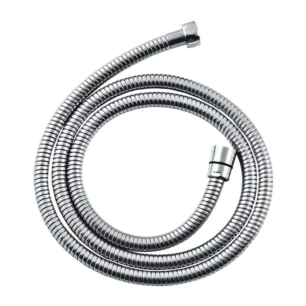 Furtun de dus Invena 125 cm crom extensibil