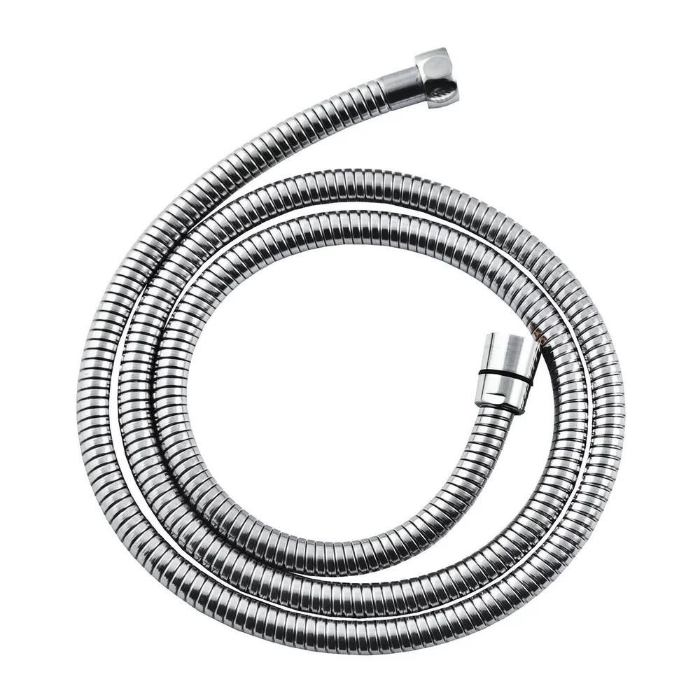 Furtun de dus Invena 175 cm crom extensibil
