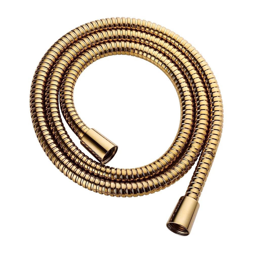 Furtun de dus Omnires 150 cm auriu