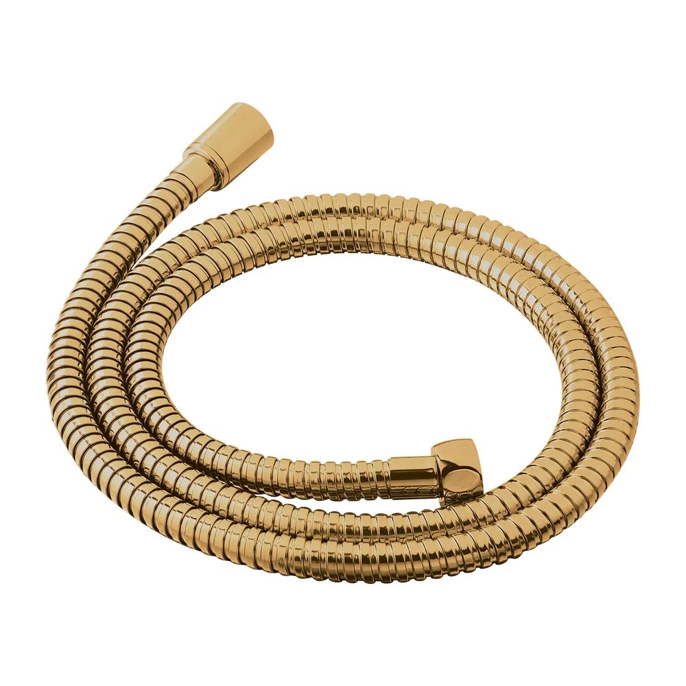 Furtun de dus anti-rasucire Omnires auriu 150 cm