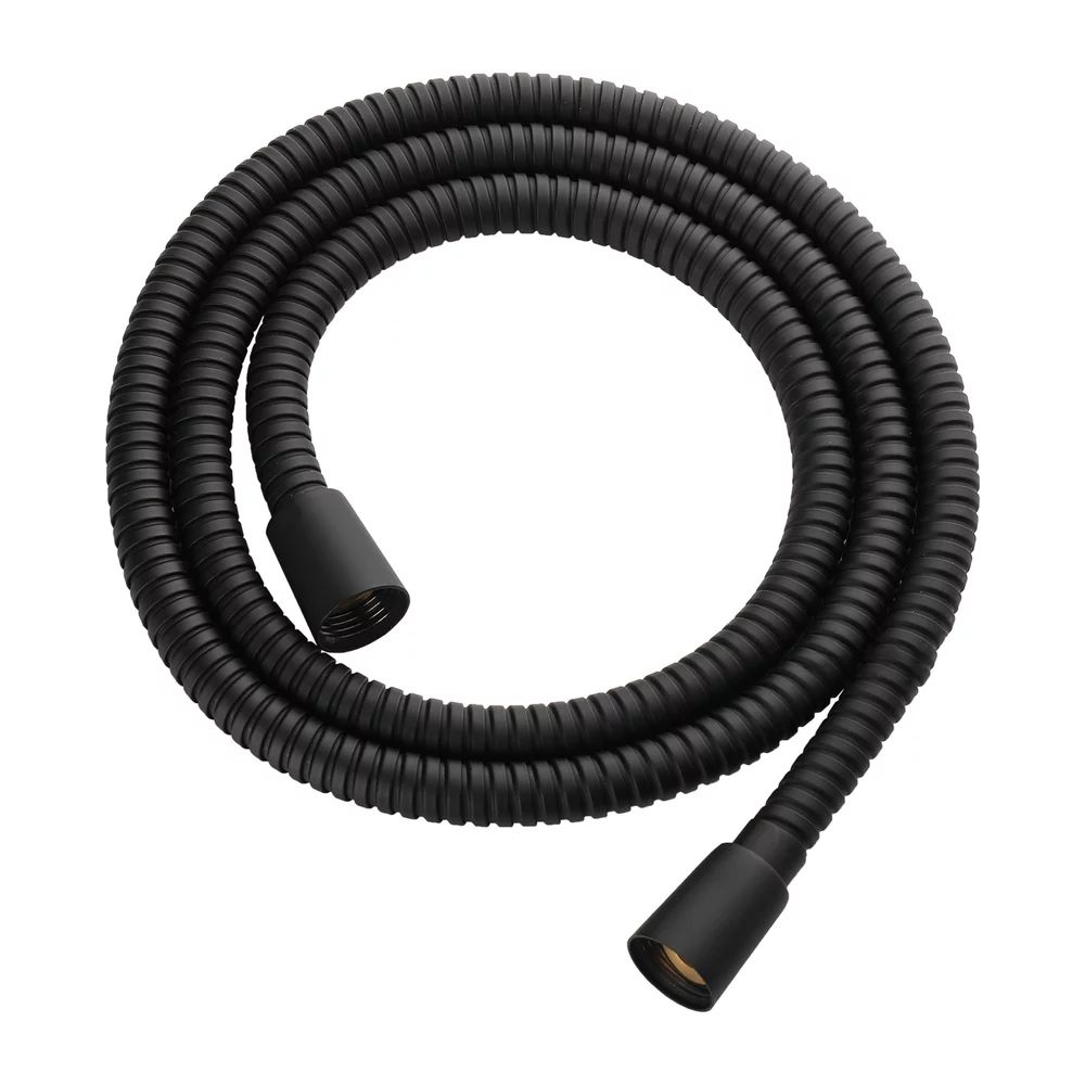 Furtun de dus Omnires negru mat 150 cm