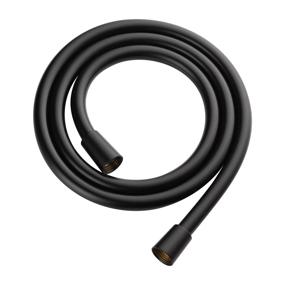 Furtun de dus Omnires PVC negru mat 150 cm