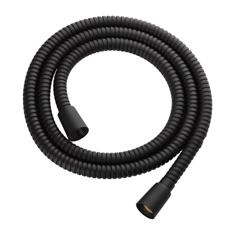 Furtun de dus Omnires negru mat