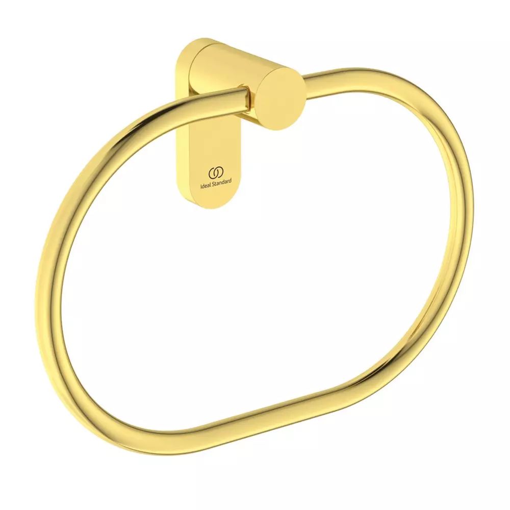 Inel portprosop oval Ideal Standard Atelier Conca auriu periat