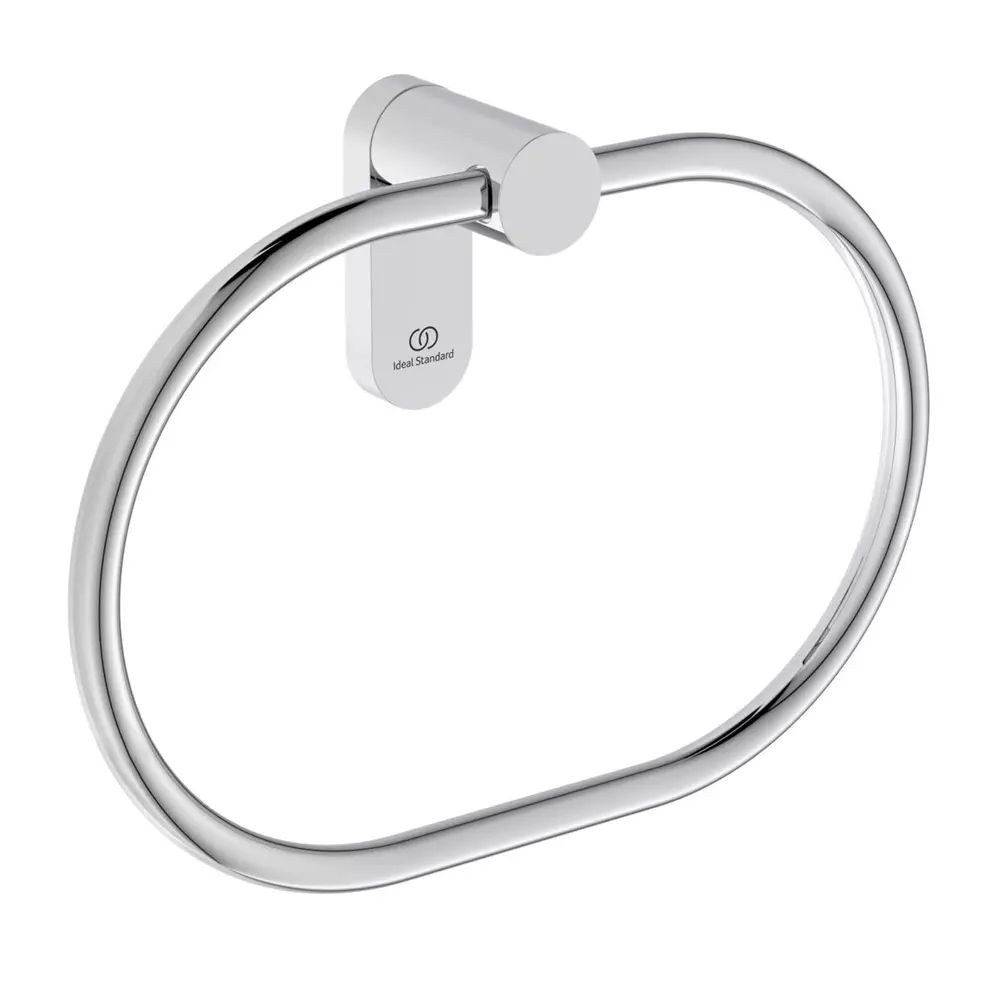 Inel portprosop oval Ideal Standard Atelier Conca crom lucios
