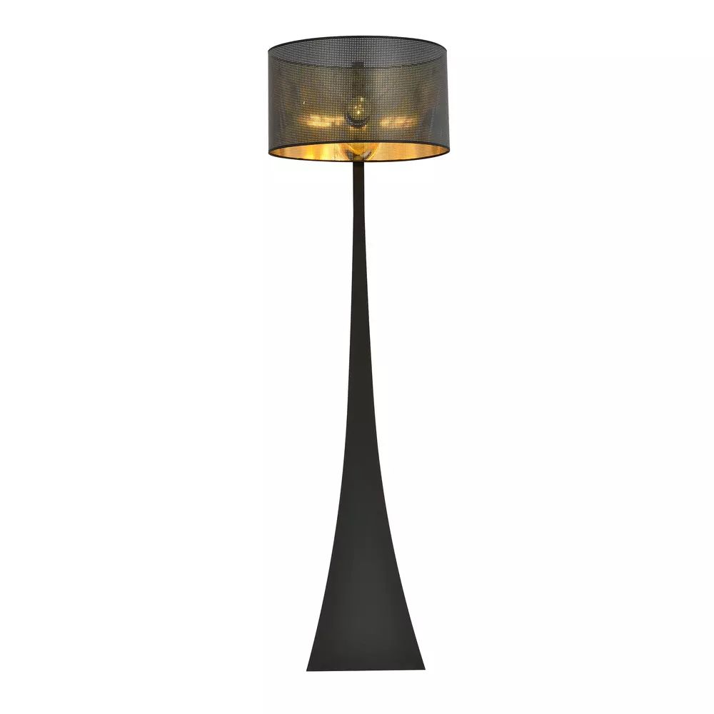 Lampadar Emibig Estrella LP1 negru/auriu