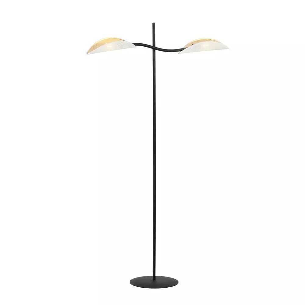 Lampadar Emibig Lotus LP2 alb/auriu