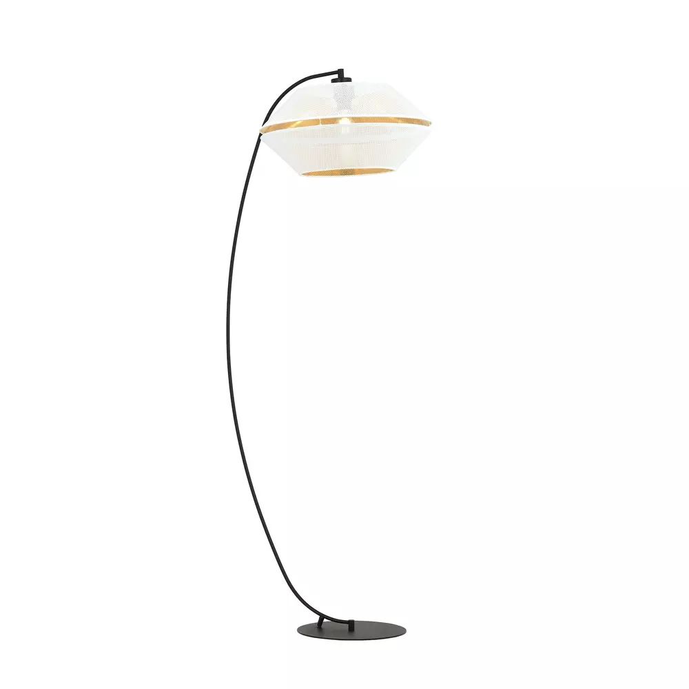 Lampadar Emibig Malia LP alb/auriu