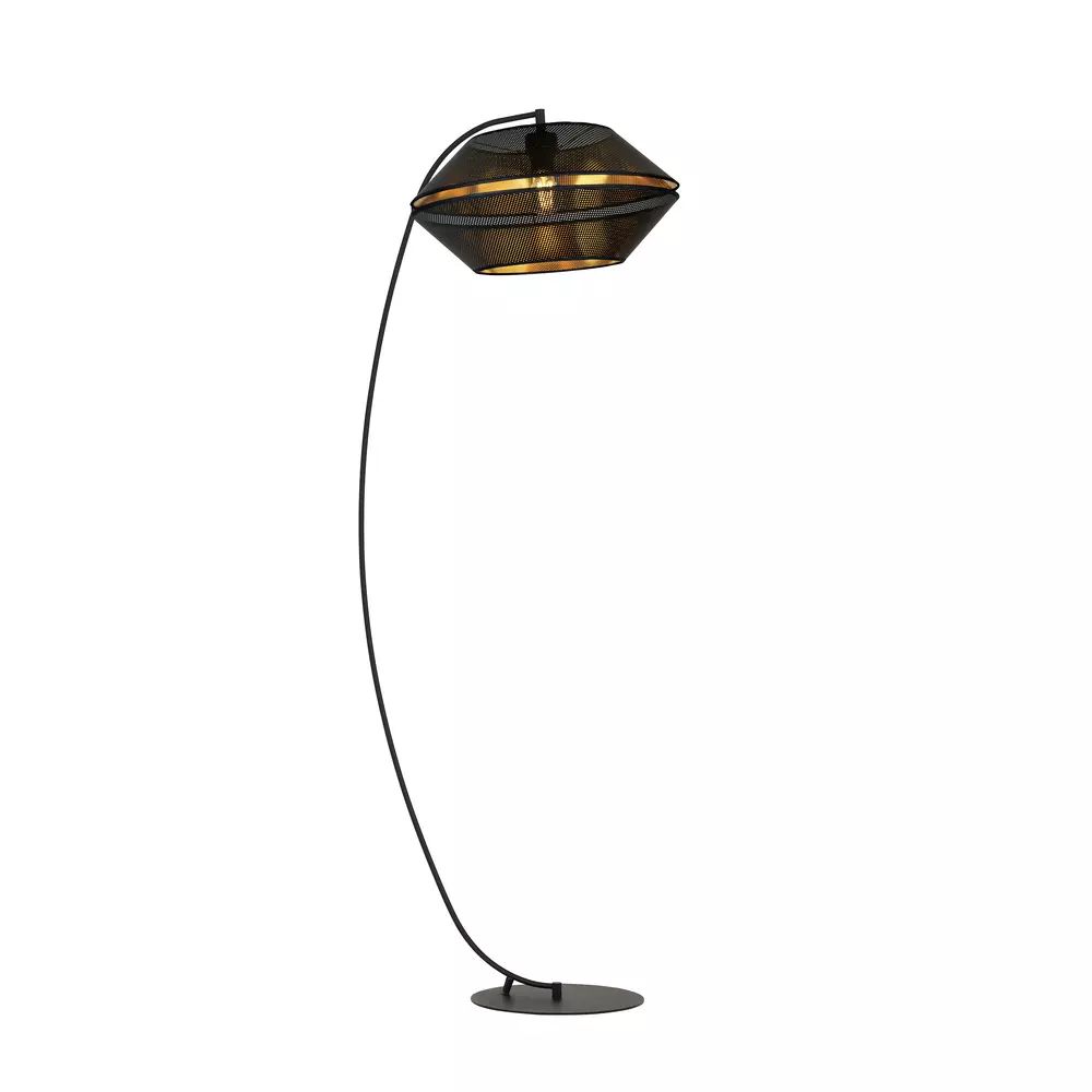 Lampadar Emibig Malia LP negru/auriu