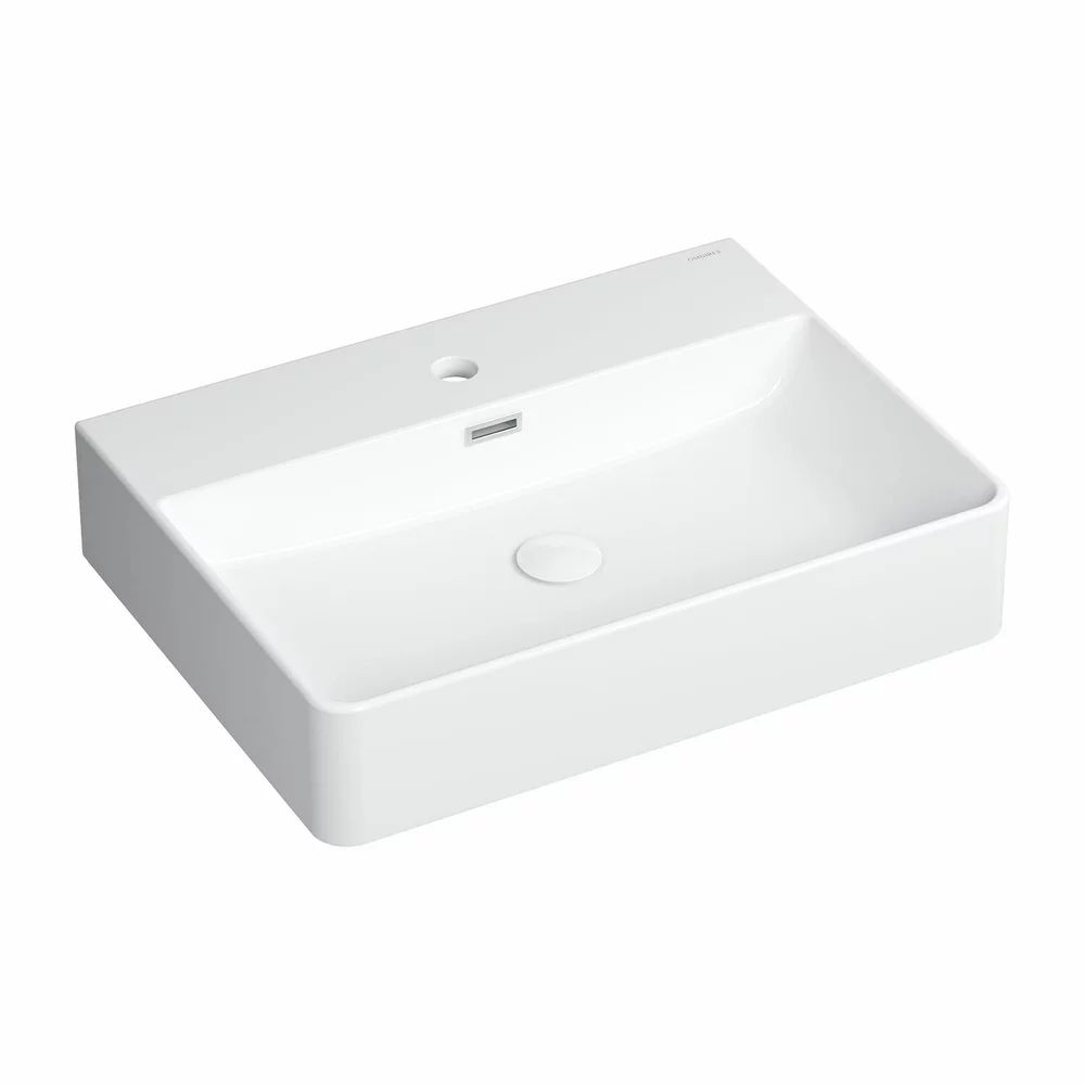 Lavoar suspendat Omnires Garland alb 60 cm