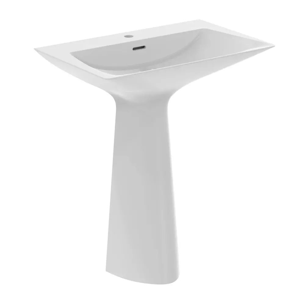 Lavoar freestanding Ideal Standard Atelier Tipo-Z alb mat 74 cm