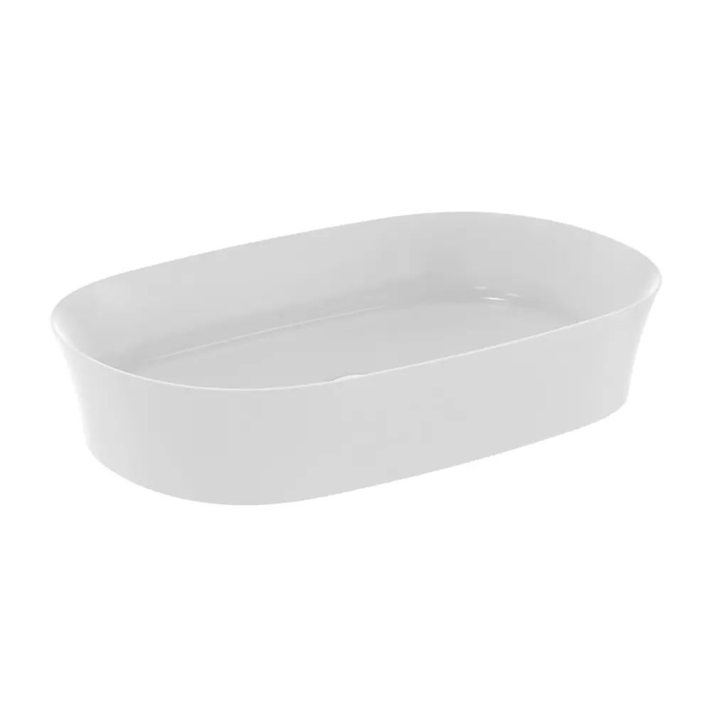 Lavoar pe blat Ideal Standard Atelier Ipalyss 60 cm alb mat
